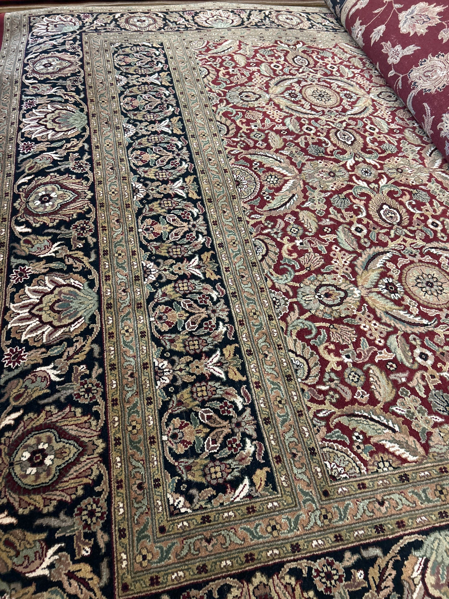 Indian Agra Jaipur - 8.2x9.10 - I5185