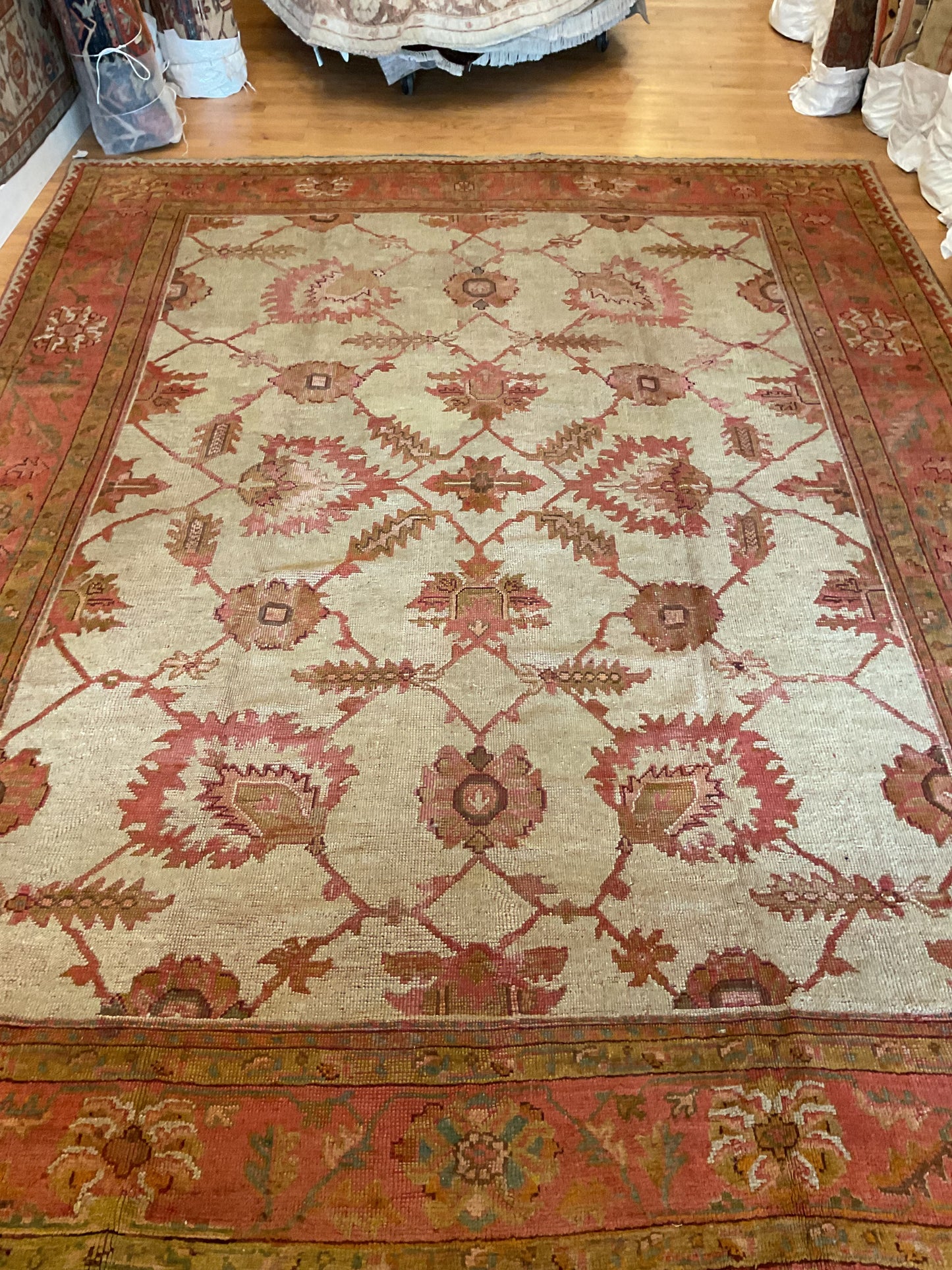 Turkish Oushak - 11.0x14.0 - FA11796