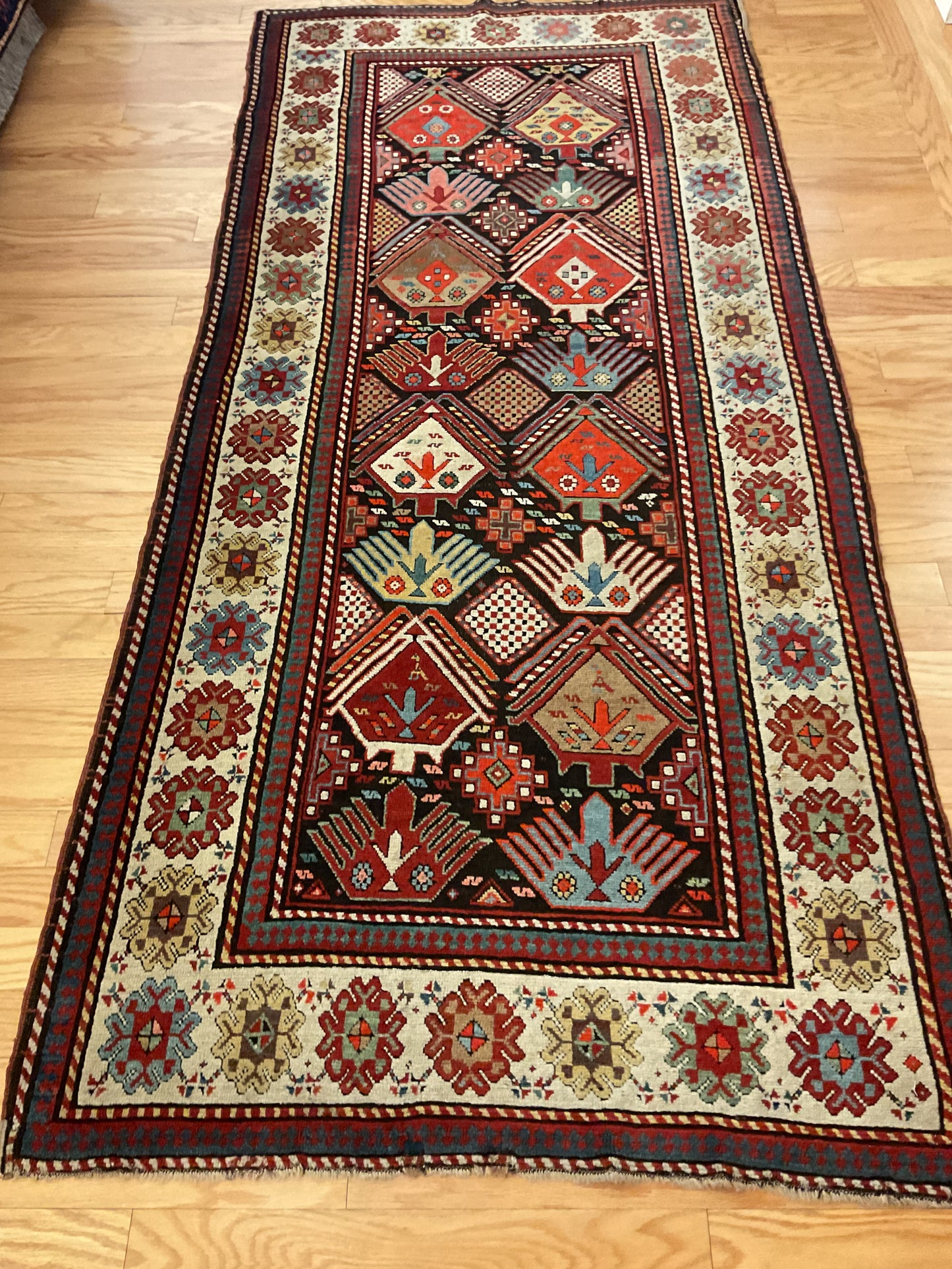 Russian Kazak - 3.7x7.10 - 113742