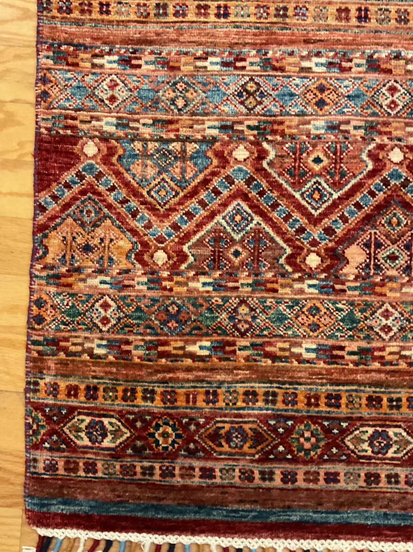 Afghan Turkman - 9.9x9.8 - 61124