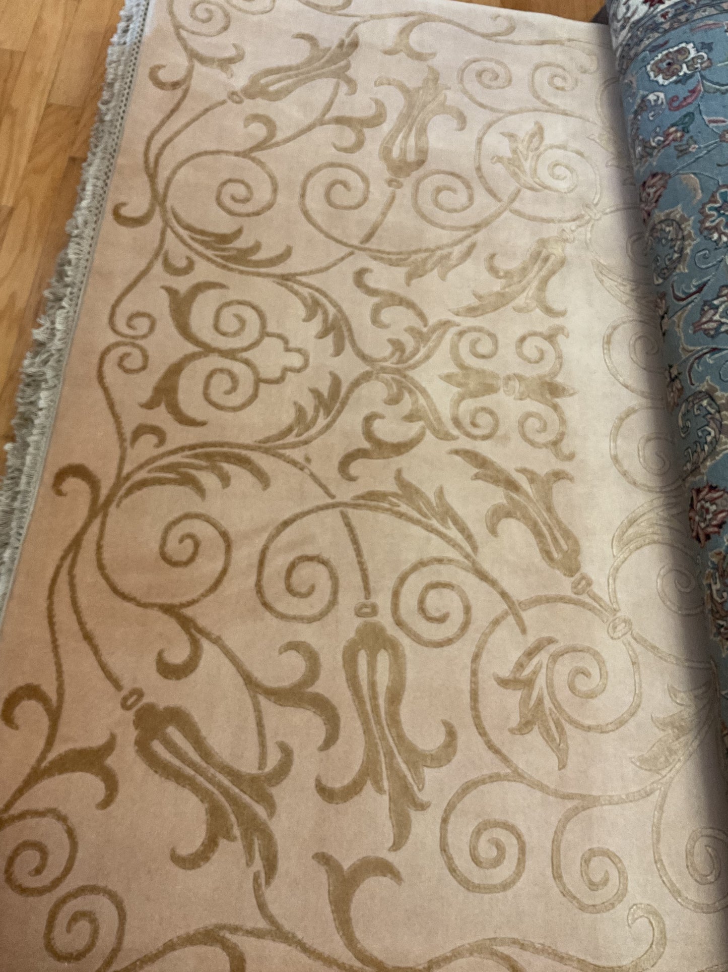 Tibetan Modern W/silk - 6.0x9.0 - I5242
