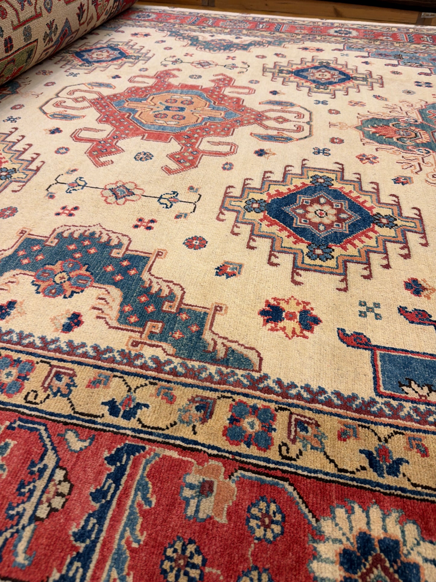 Afghan Sarab - 8.0x10.0 - 419196