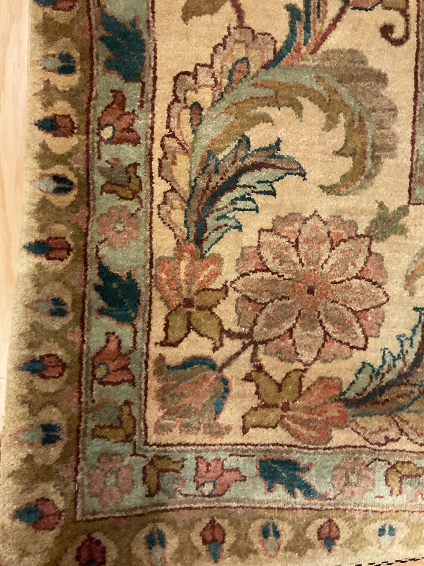 Indian Agra Jaipur - 8.2x9.6 - C2687