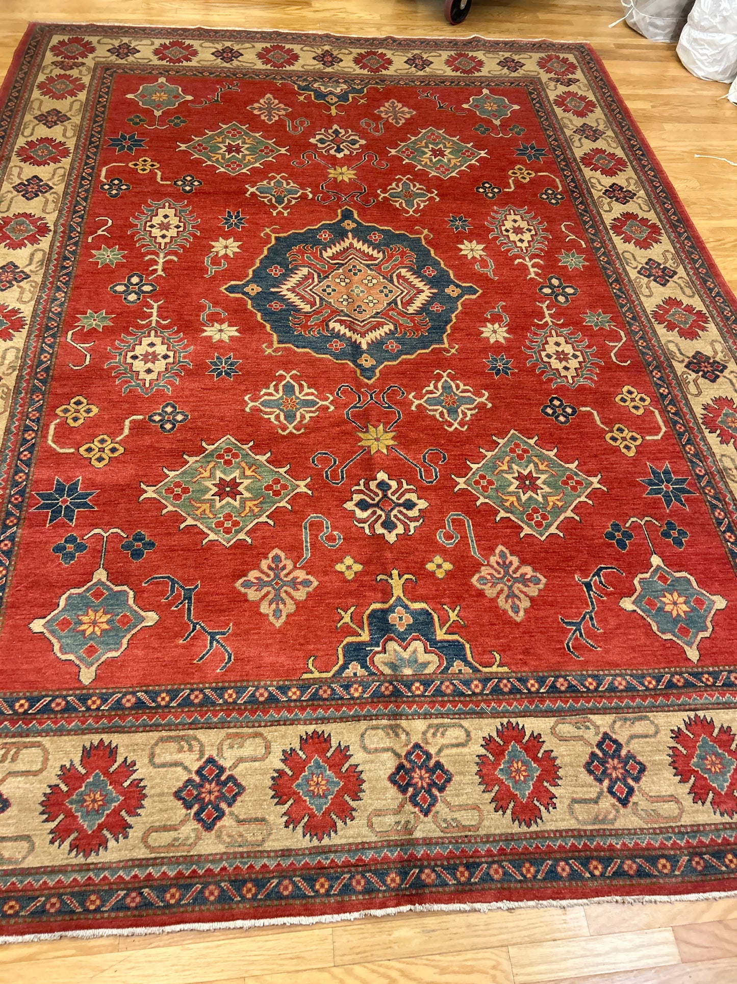 Afghan Kazak - 11.0x14.8 - 128/15