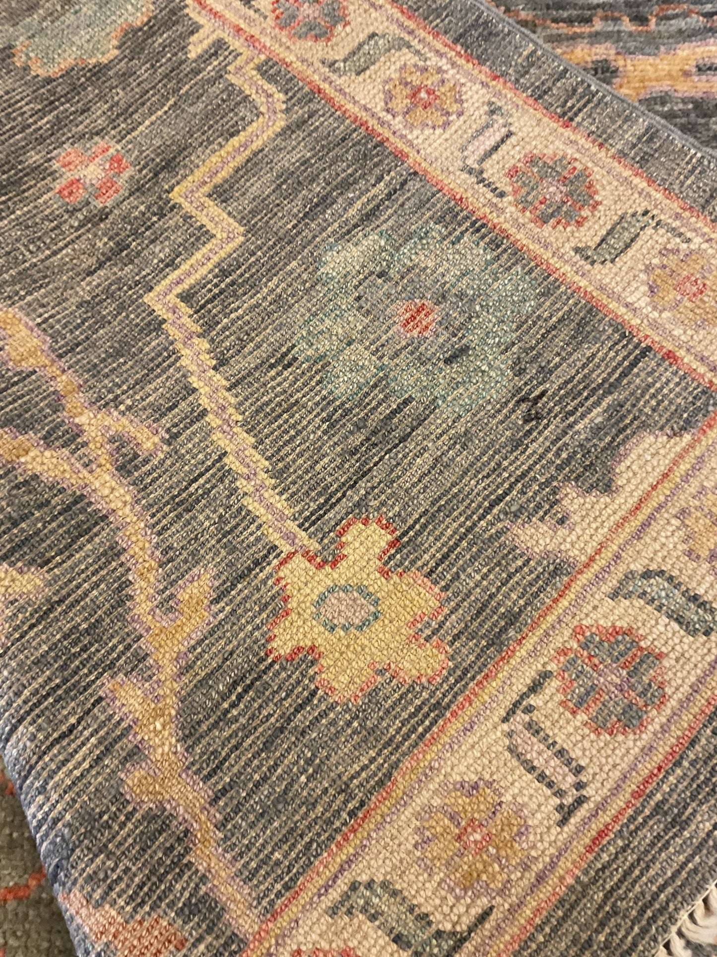 Afghan Oushak - 8.3x10.9 - 43531