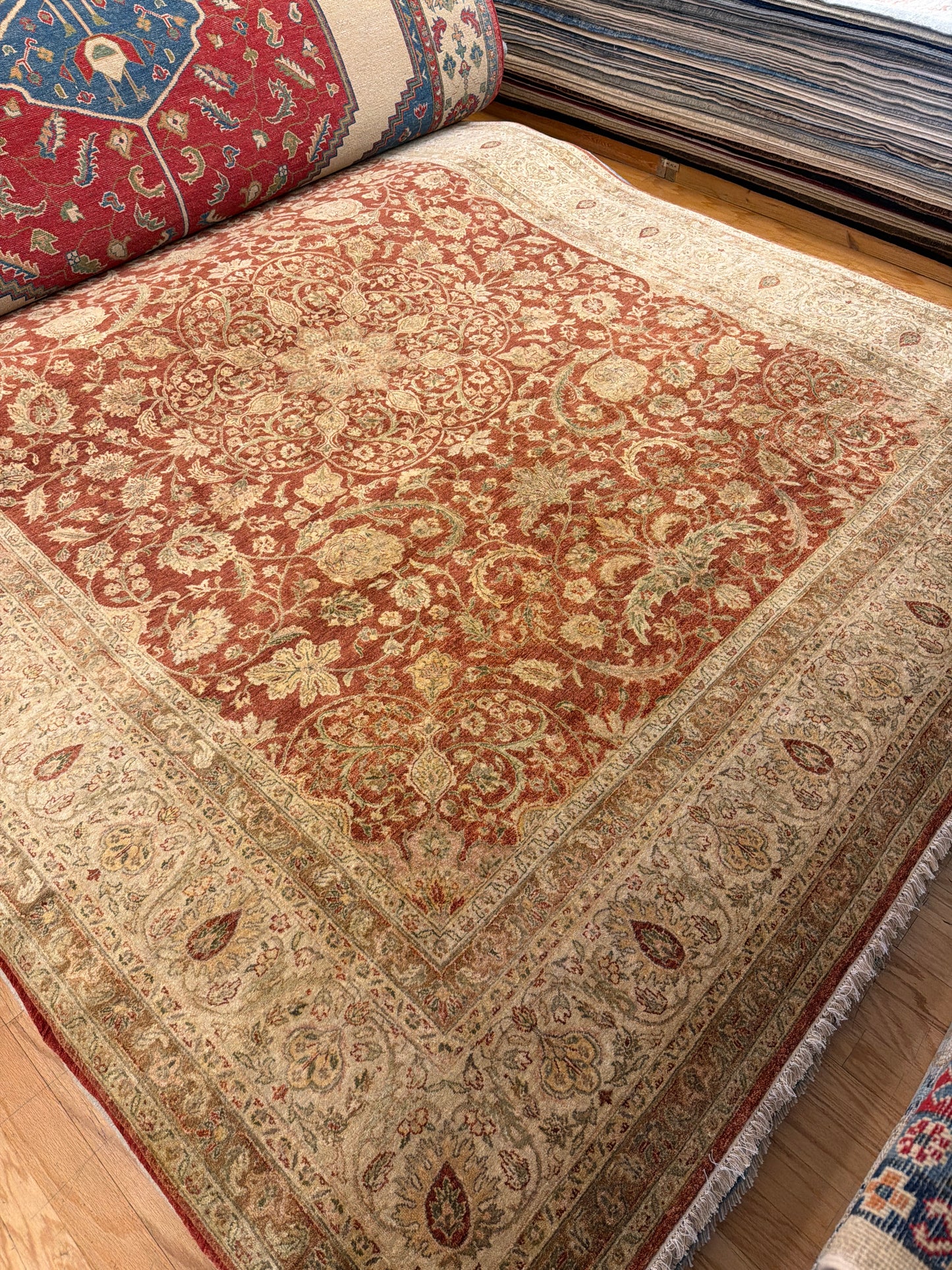 Indian Zigler - 8.0x9.9 - 25812