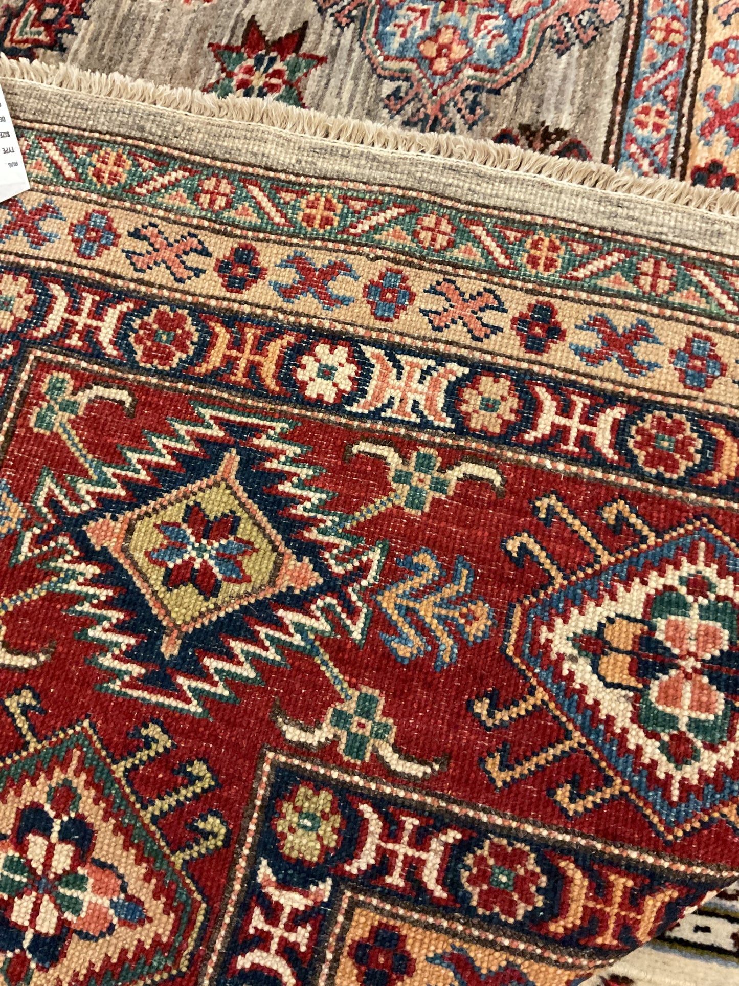 Afghan Kazak - 8.3x10.1 - T451