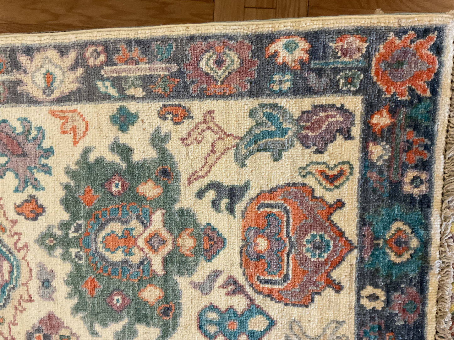Afghan Oushak - 1.10x6.3 - 102313