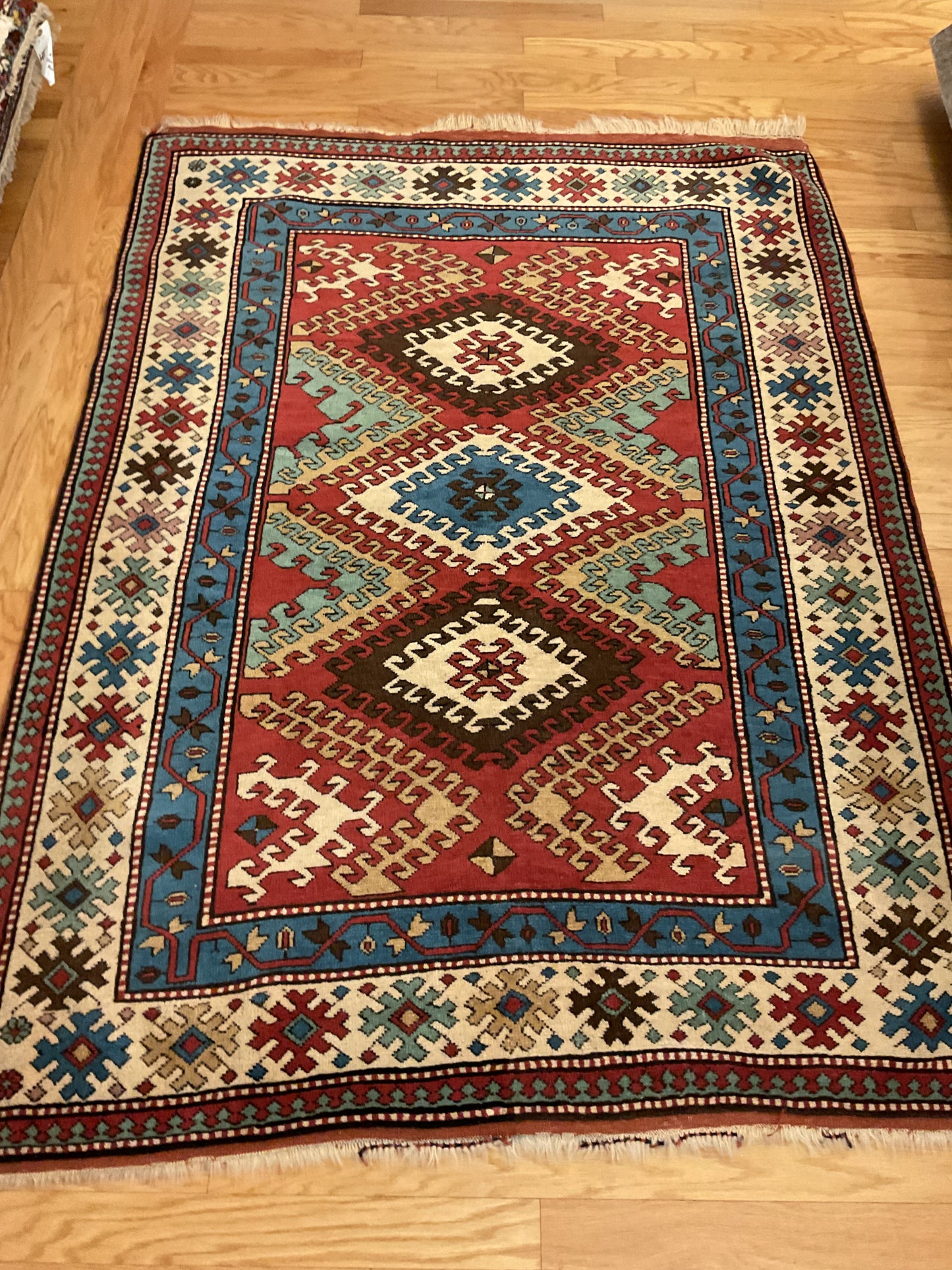 Turkish Kazak - 4.10x6.7 - 1139921