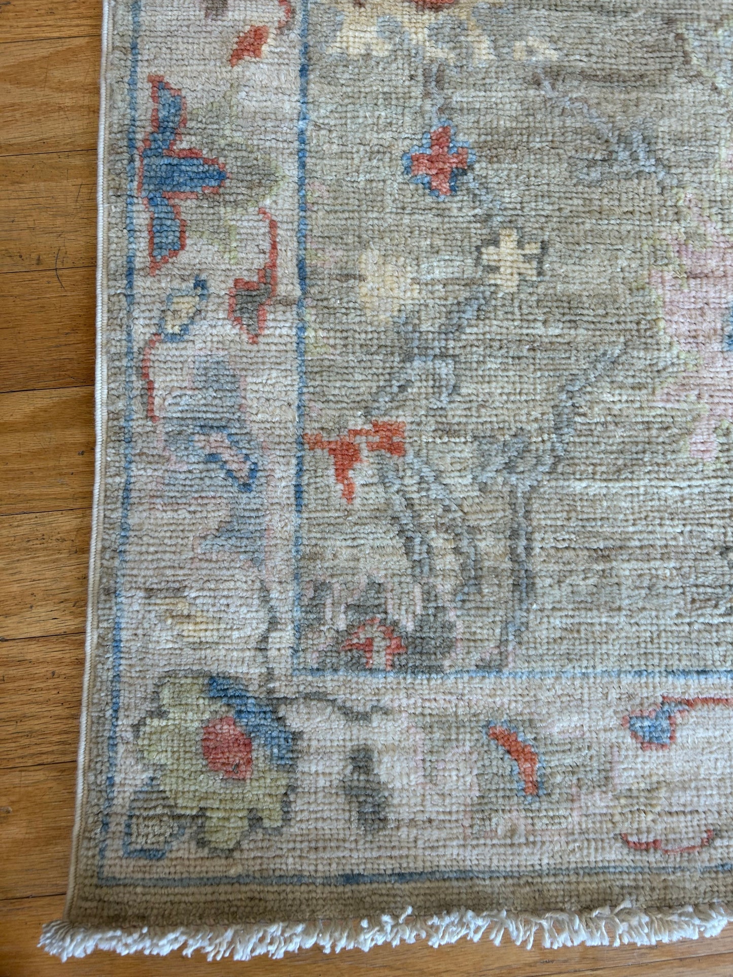 Afghan Oushak - 3.0x7.10 - sh89877