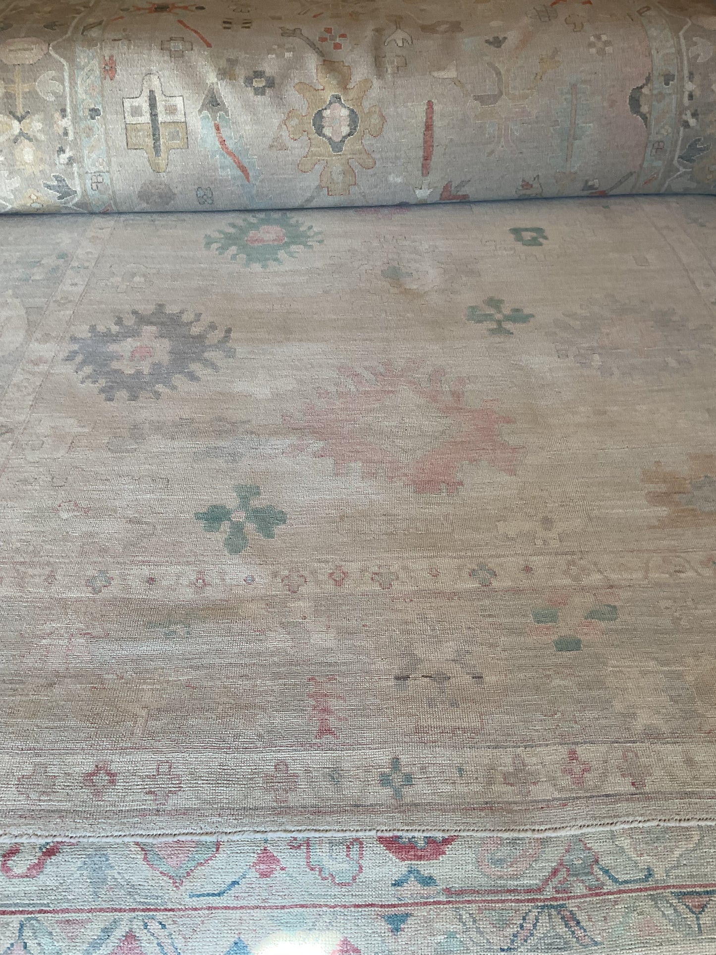 Afghan Oushak - 10.3x14.1 - 1179410