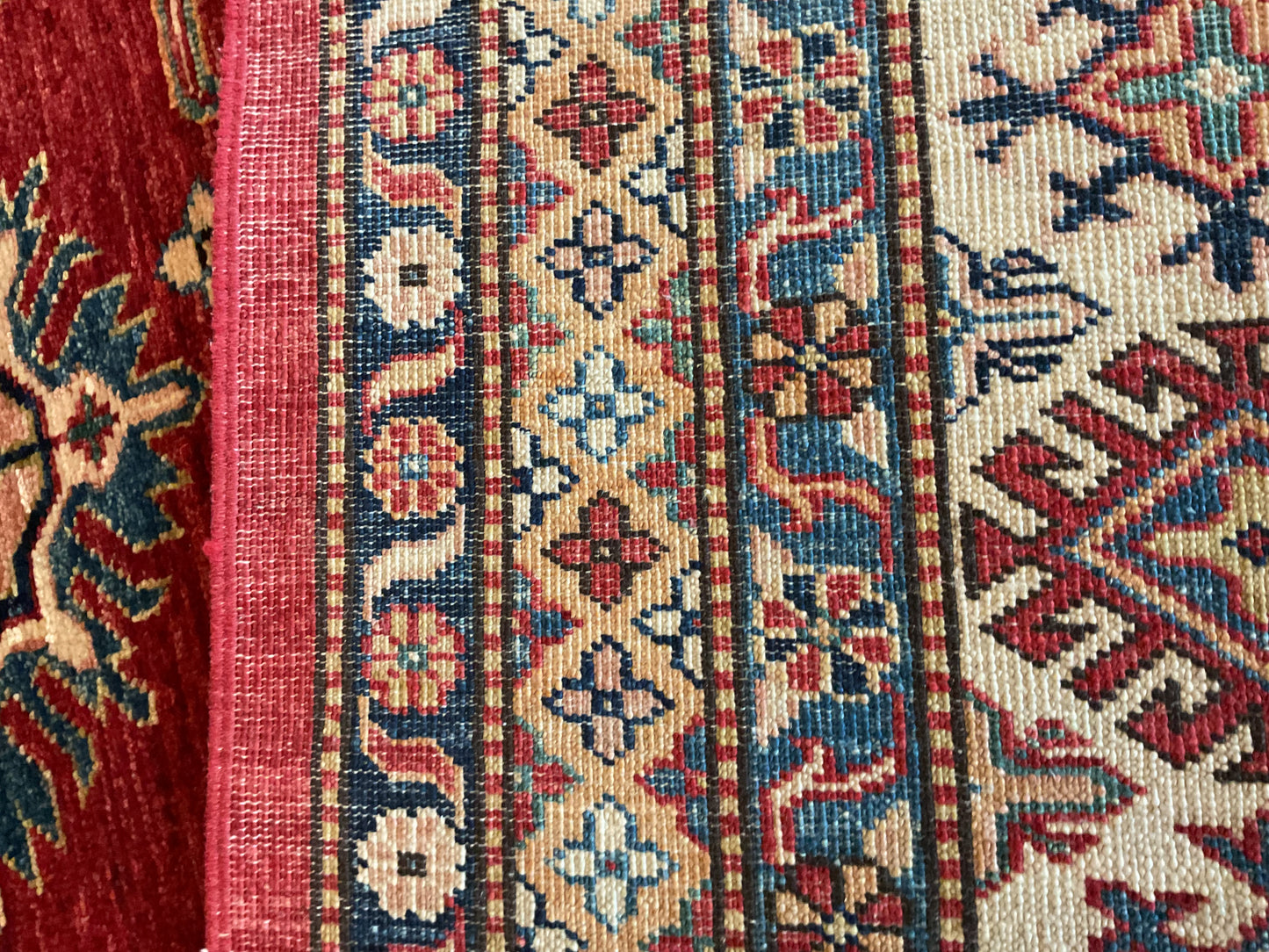 Afghan Kazak - 10.1x13.7 - 156943