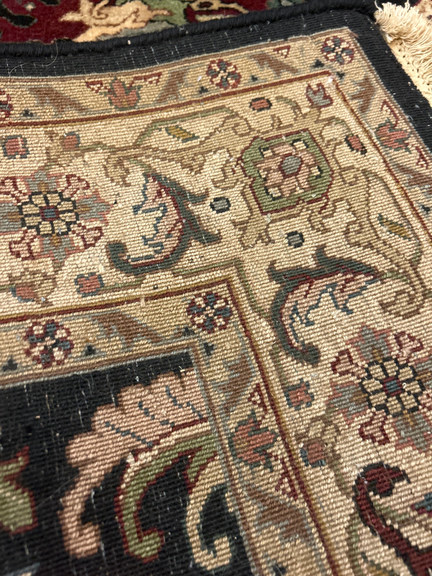 Indian Agra Tabriz - 4.1x5.10 - B2050