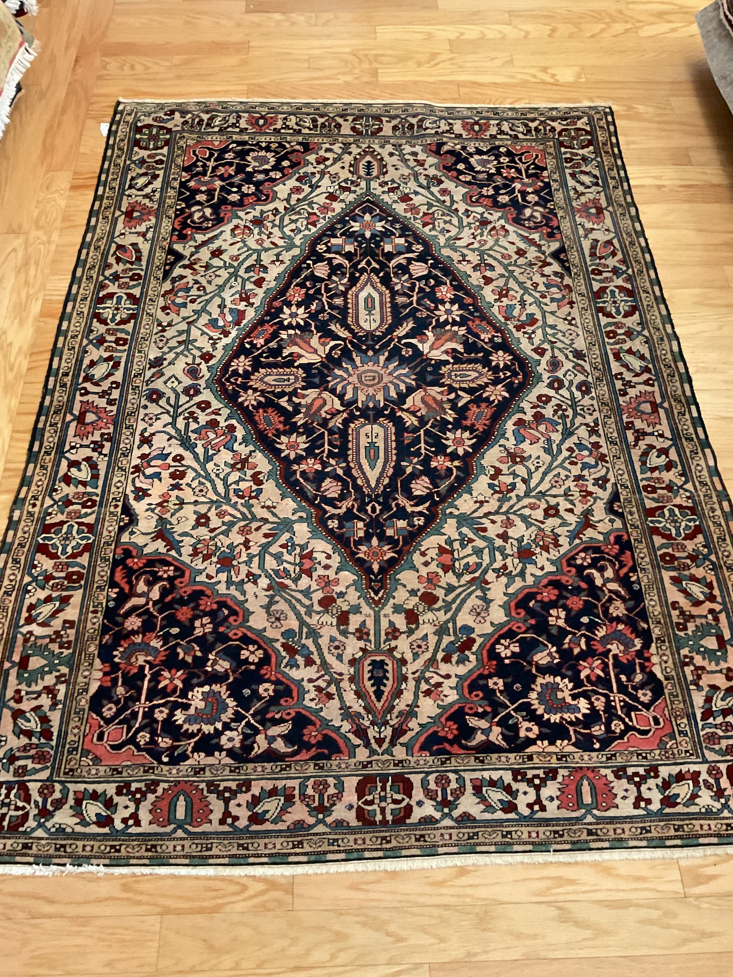 Persian Mishan Malayer - 4.7x6.5 - 114970