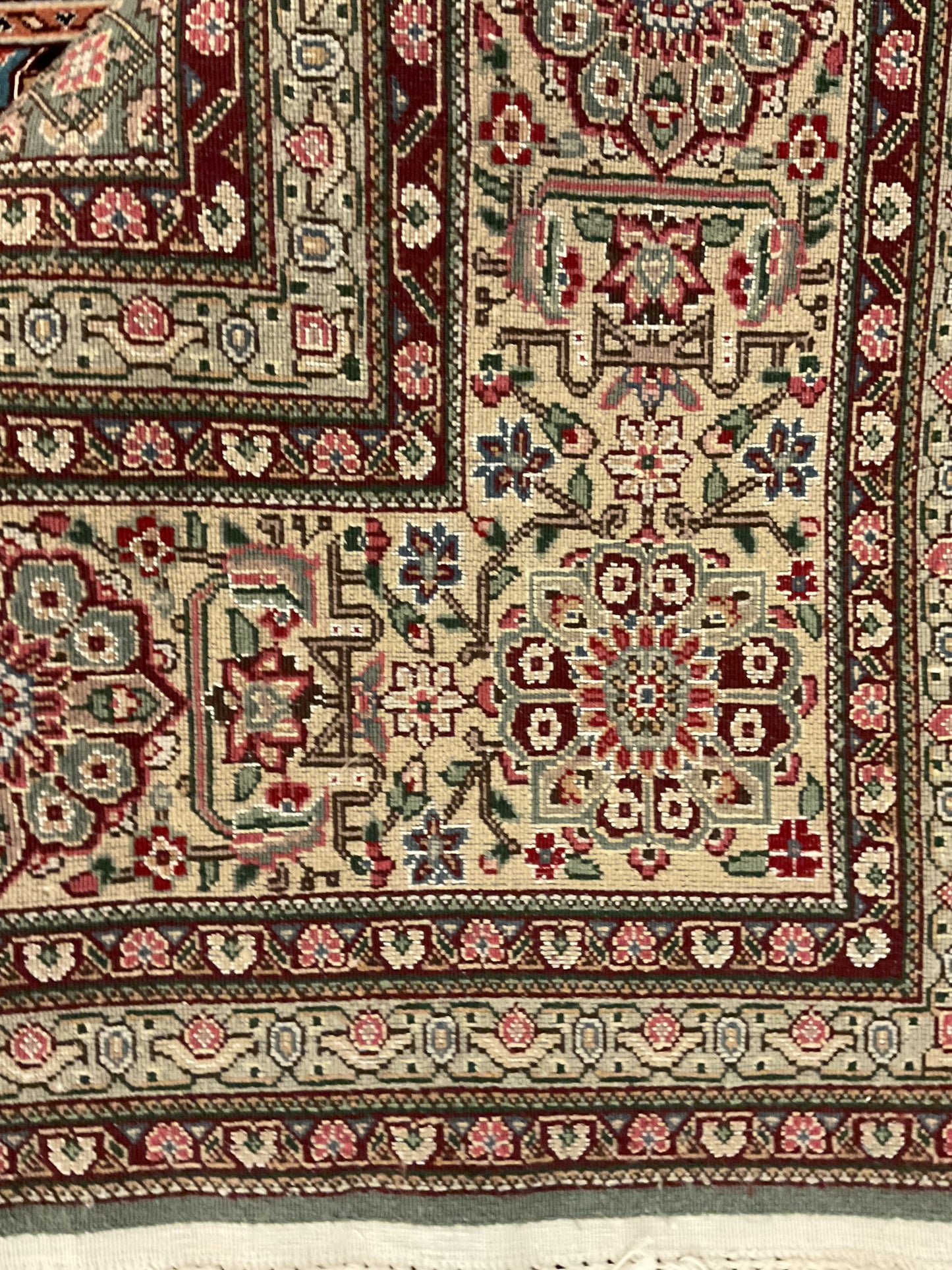 Sino Tabriz W/silk - 7.6x10.0 - C2776