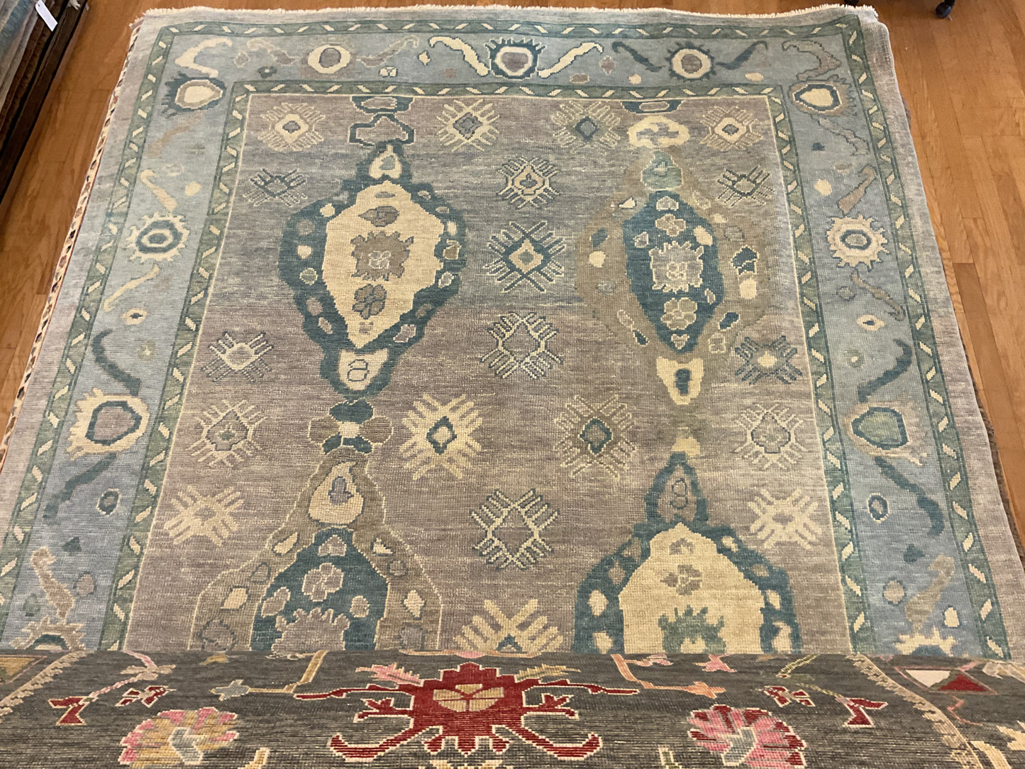 Turkish Oushak - 7.10x10.3 - A#111