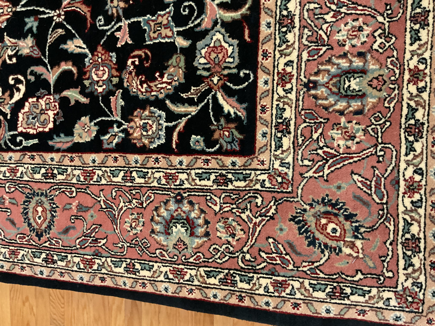 Indian Kashan - 5.10x9.7 - A1131