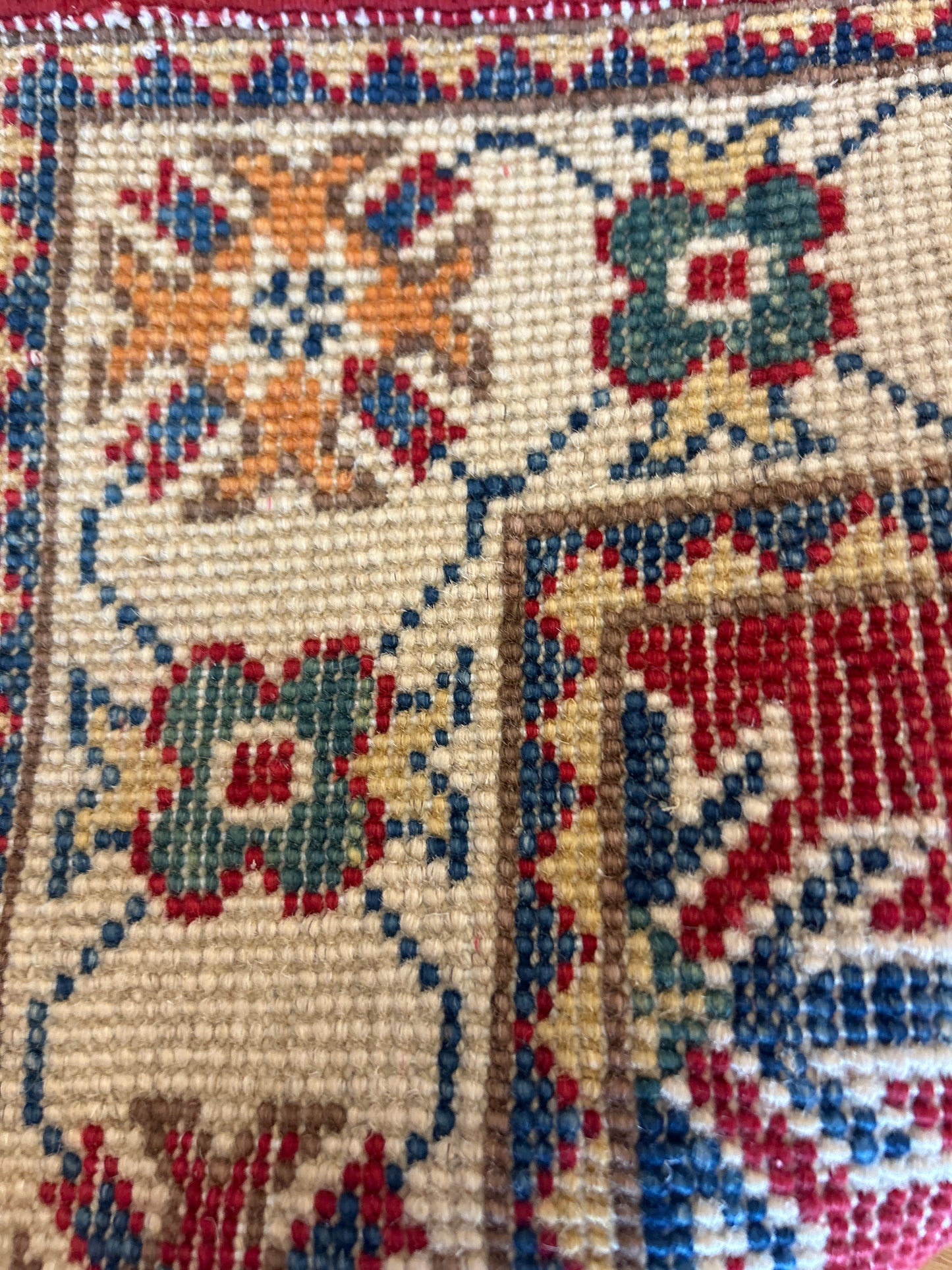 Afghan Kazak - 1.11x6.0 - D714