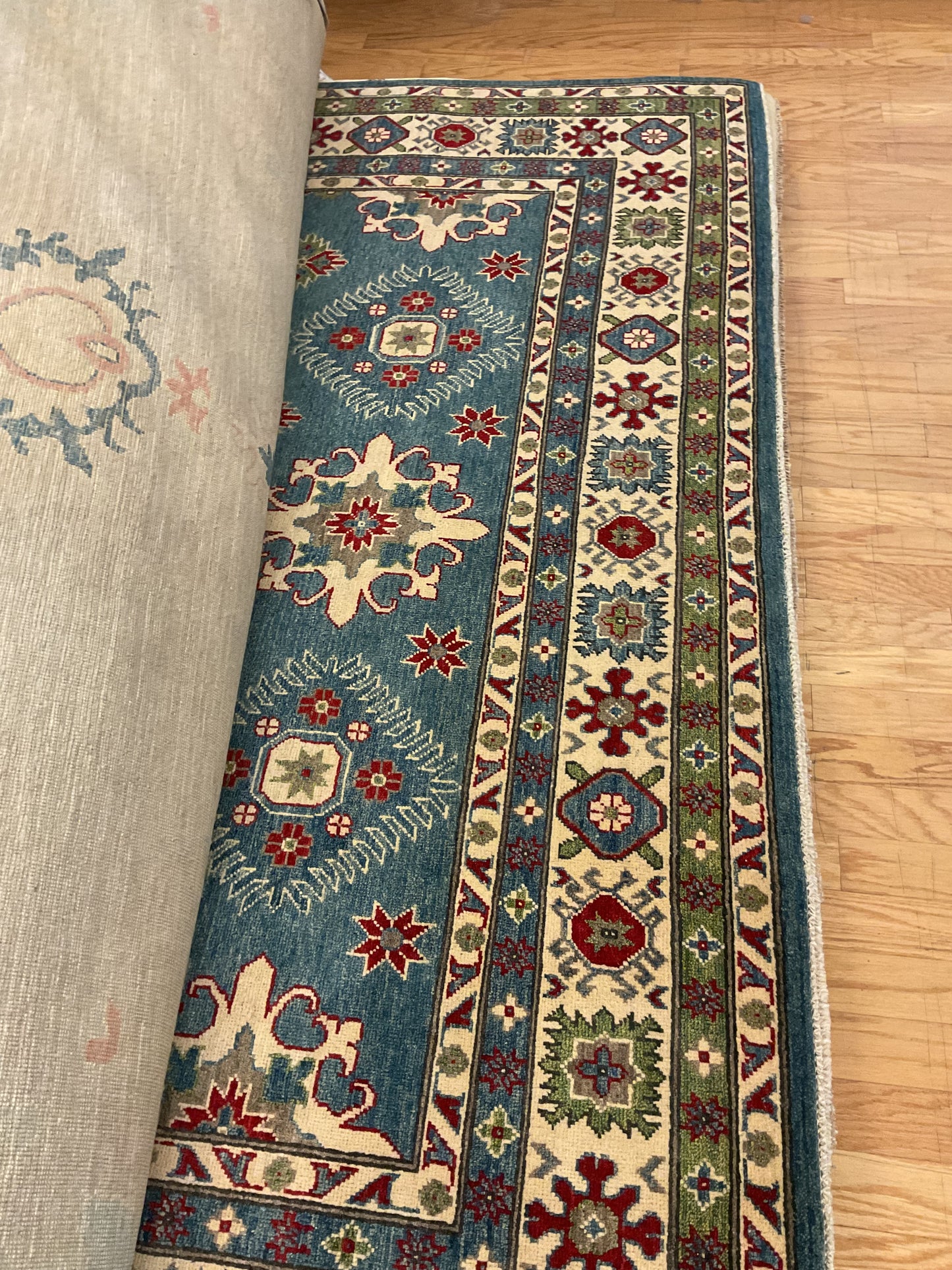 Afghan Kazak - 8.0x9.7 - 15031