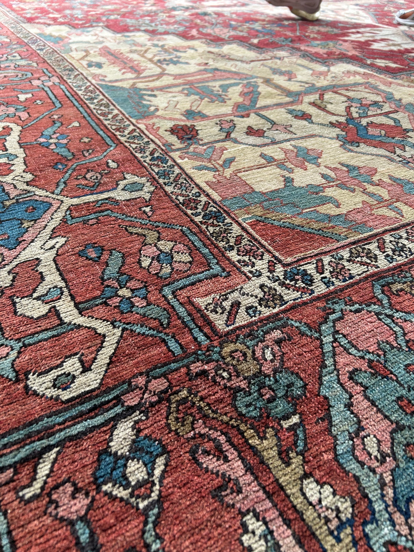 Persian Serapi - 13.1x19.0 - FA81425