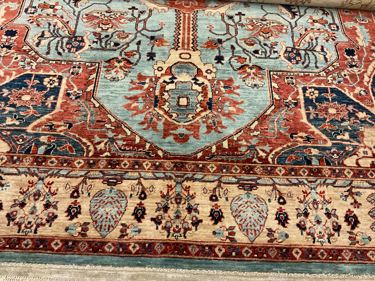 Afghan Serapi - 8.0x10.1 - 231-1