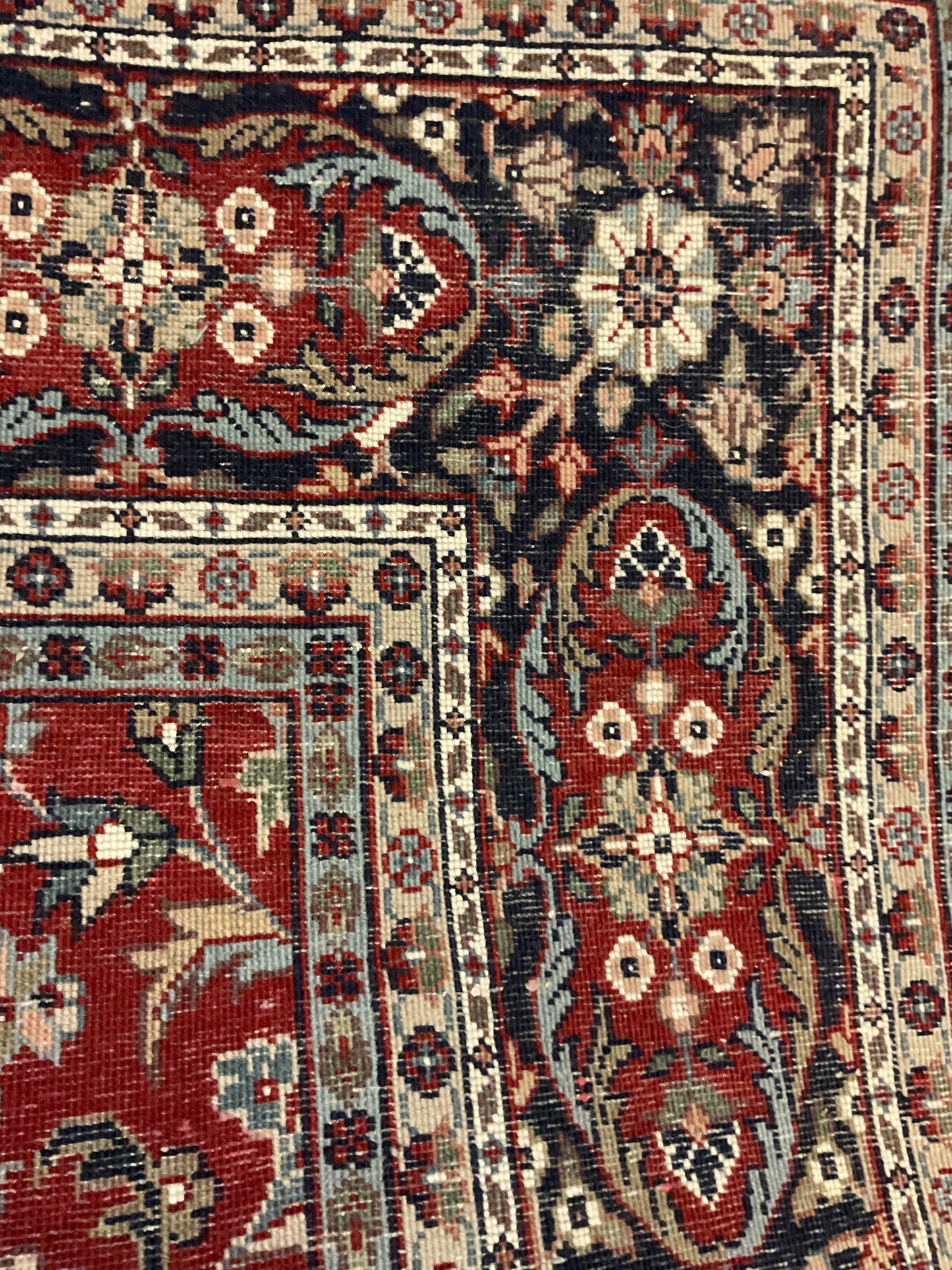 Indian Kashan - 5.6x5.10 - A1052