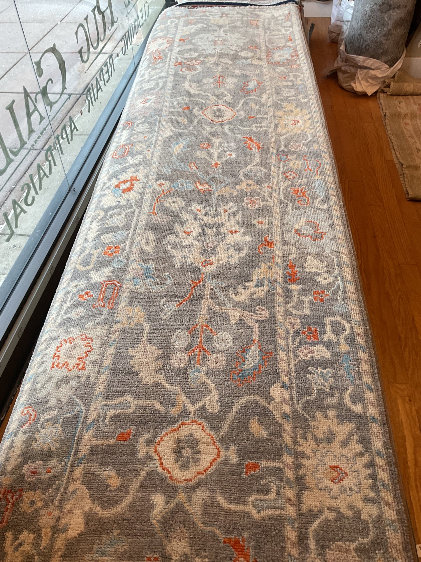 Afghan Oushak - 2.9x9.10 - 60