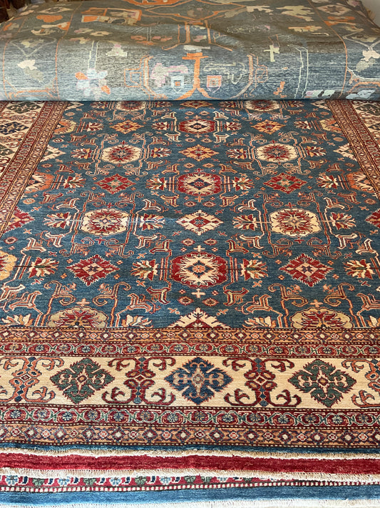 Afghan Kazak - 10.1x13.8 - 1129331