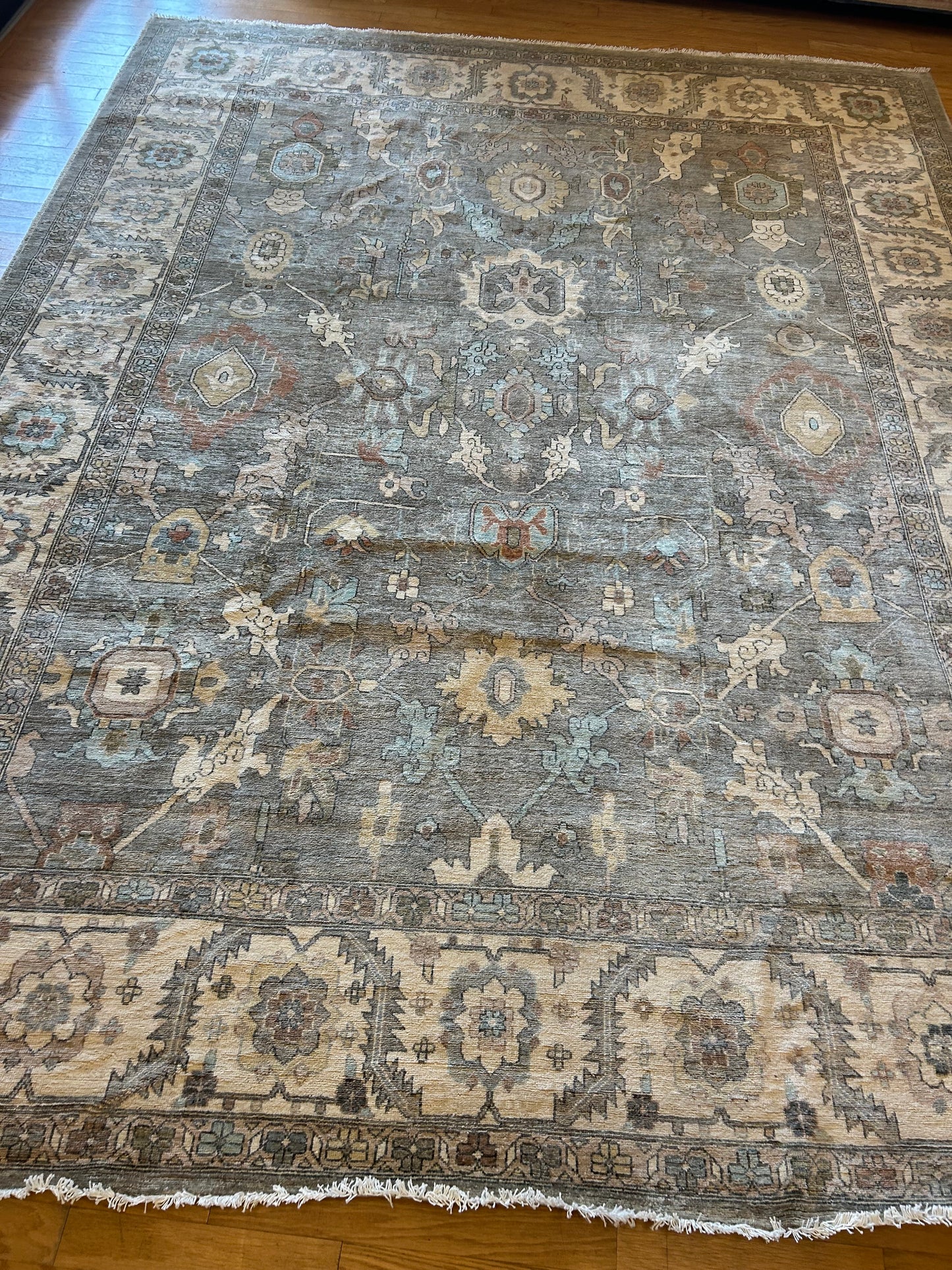 Afghan Peshawar - 9.4x12.0 - sh20378