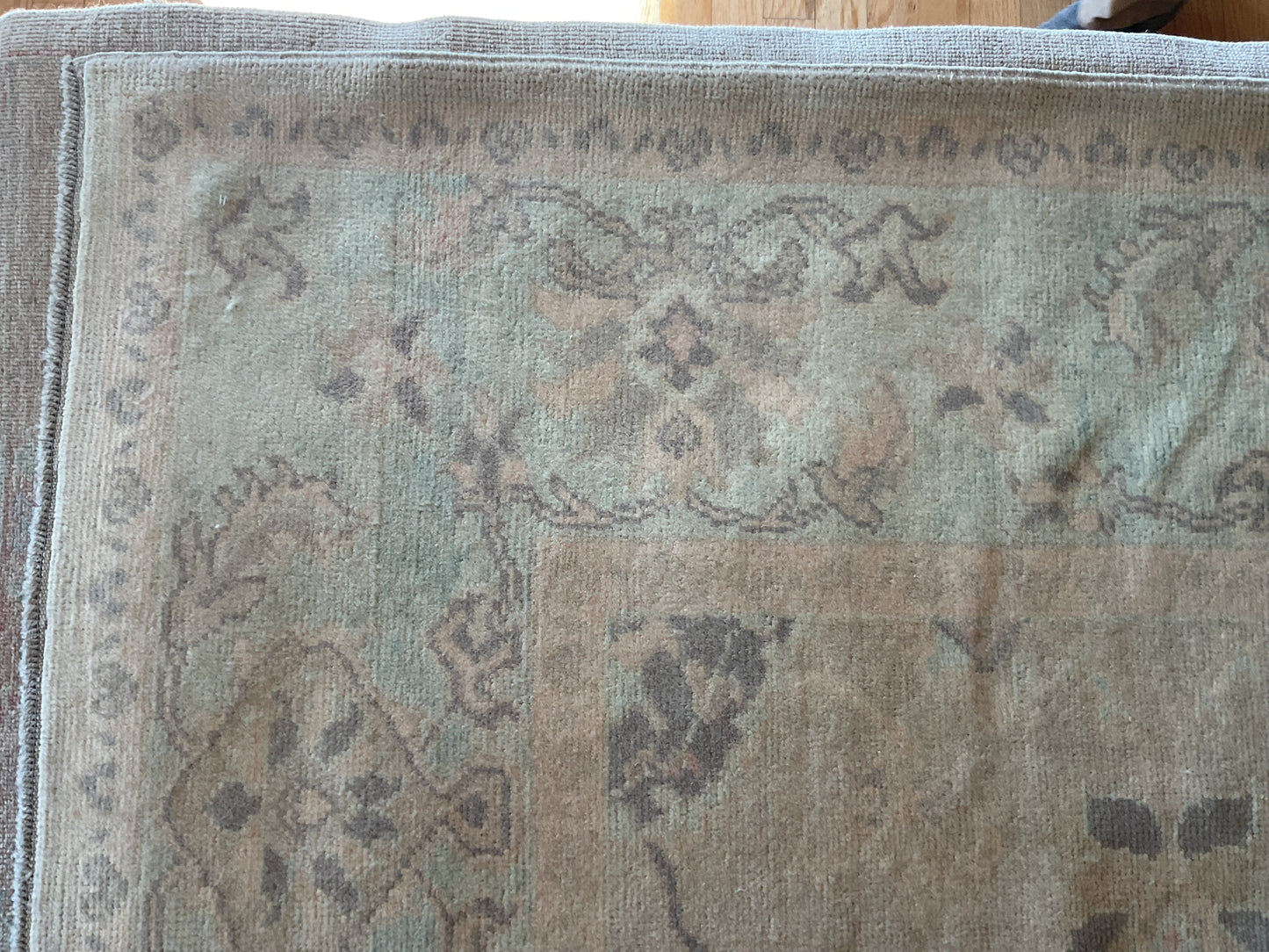 Turkish Oushak - 9.5x12.10 - 0712