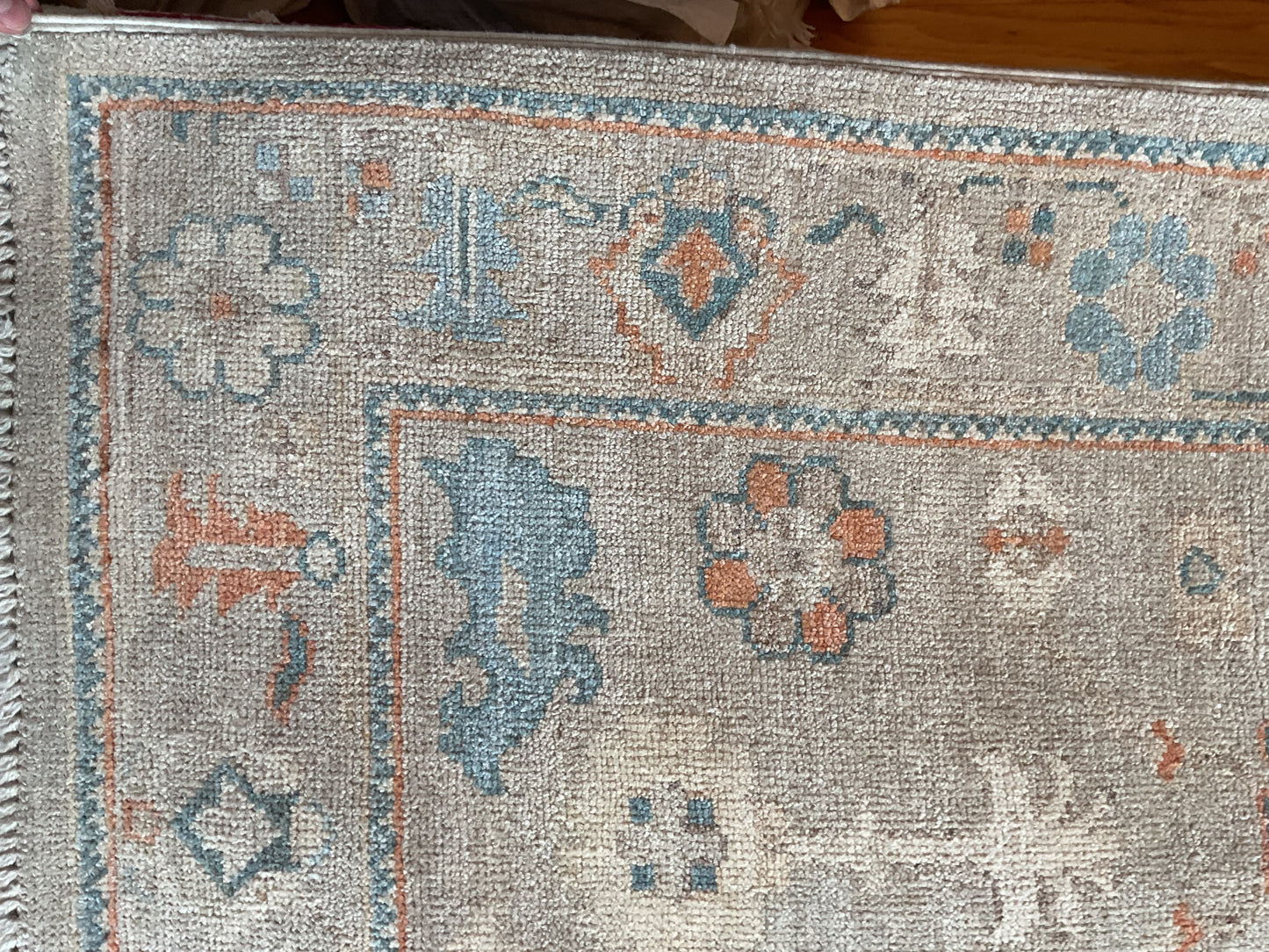 Afghan Oushak - 2.9x12.2 - 255