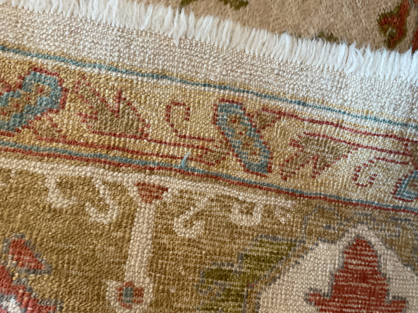 Turkish Oushak - 10.5x14.4 - 089434