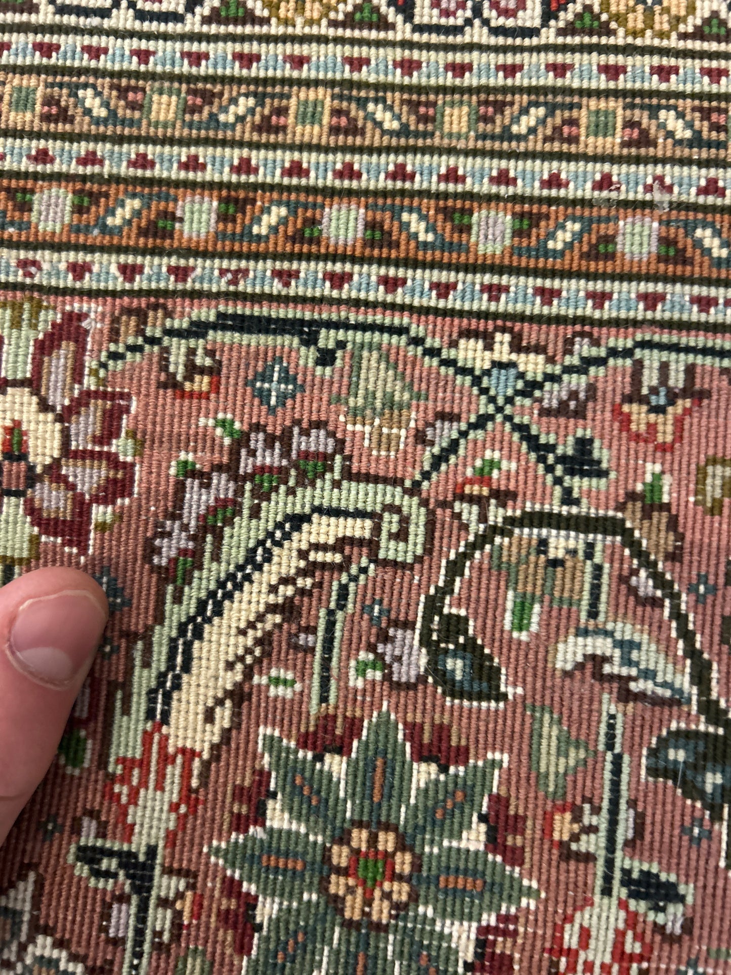 Persian Tabriz W/silk - 8.2x11.5 - 111666