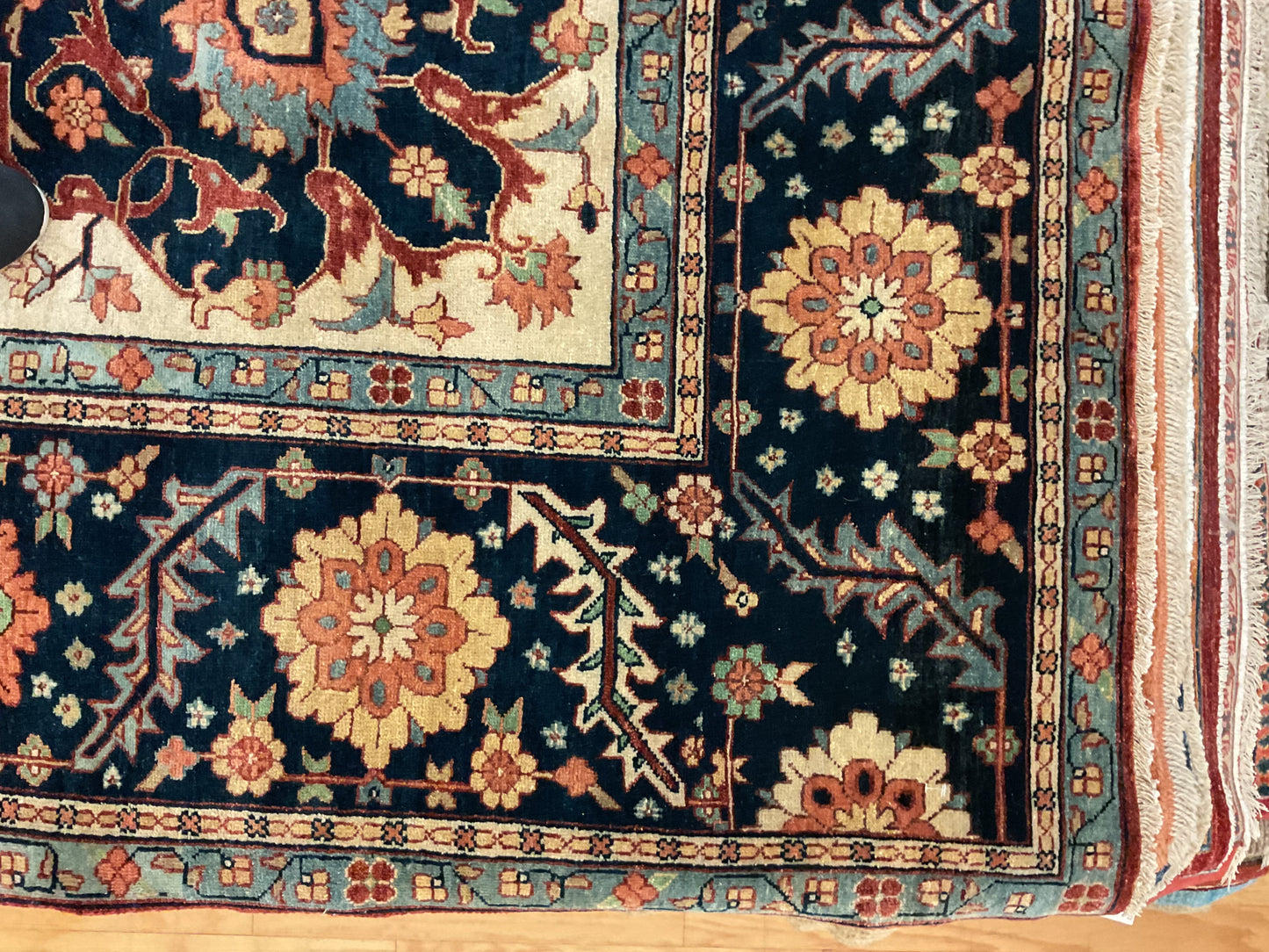 Indian Farahan - 9.1x11.7 - 11397