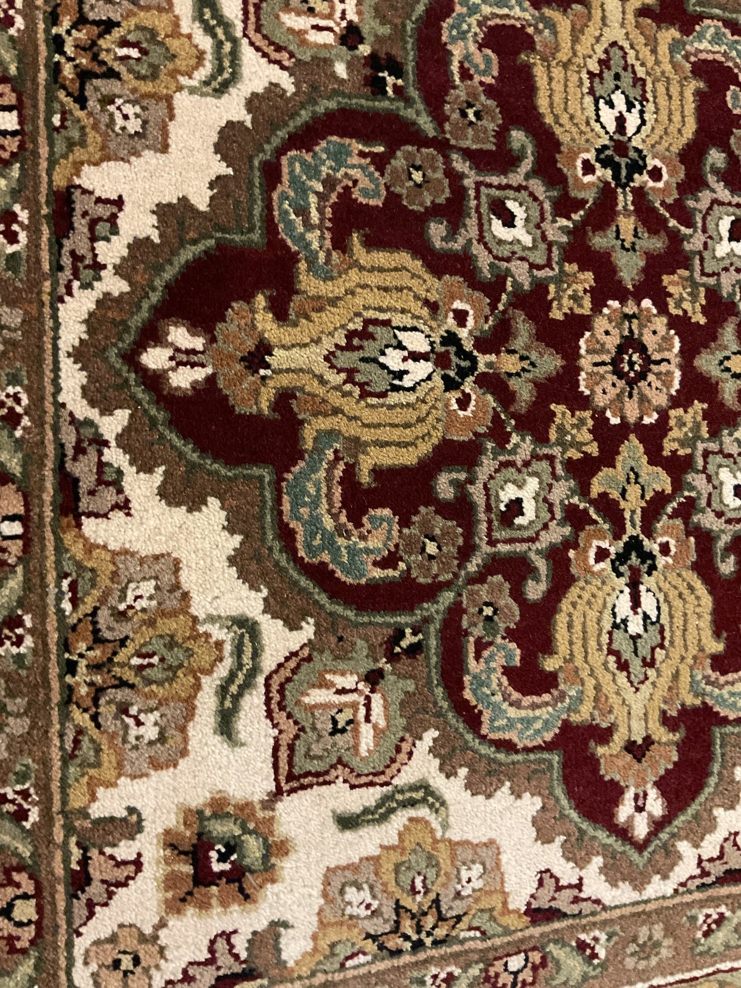 Indian Agra Jaipur - 8.2x10.2 - K5910