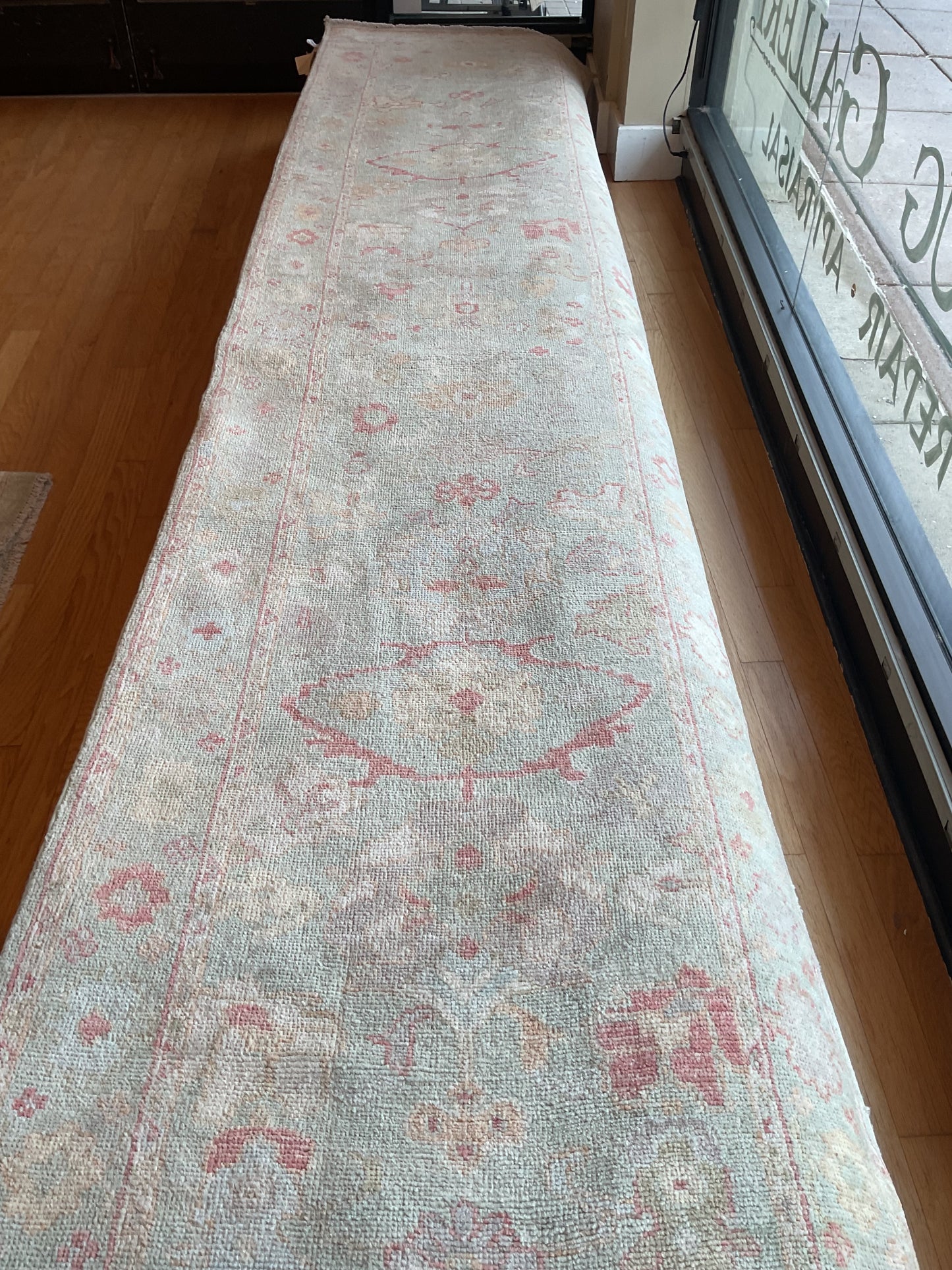 Afghan Oushak - 3.0x13.3 - 70117