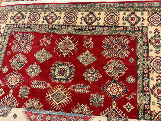 Afghan Kazak - 8.2x10.8 - 349