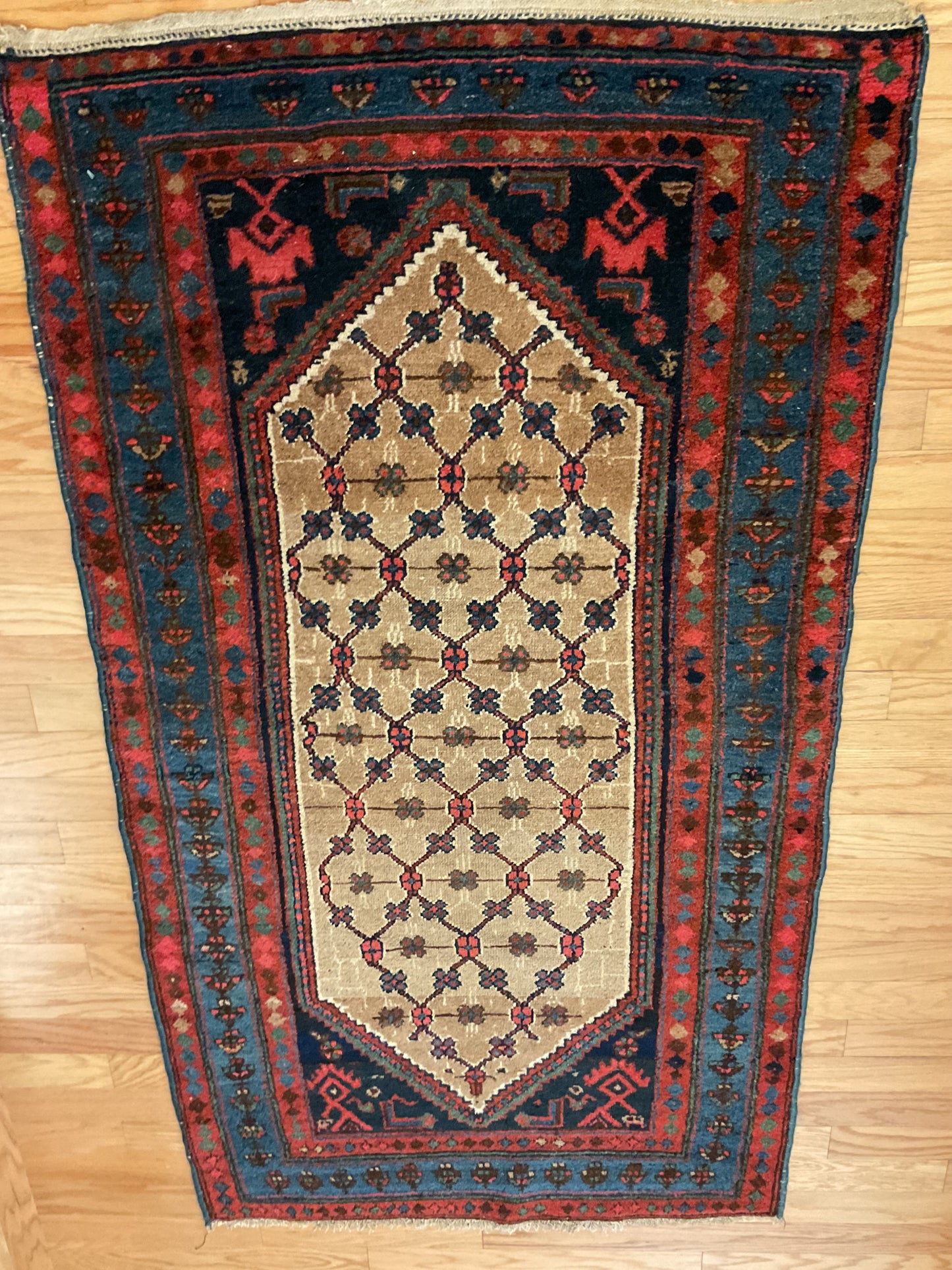 Persian Kurdish Hamadan - 3.5x6.0 - 1816-1