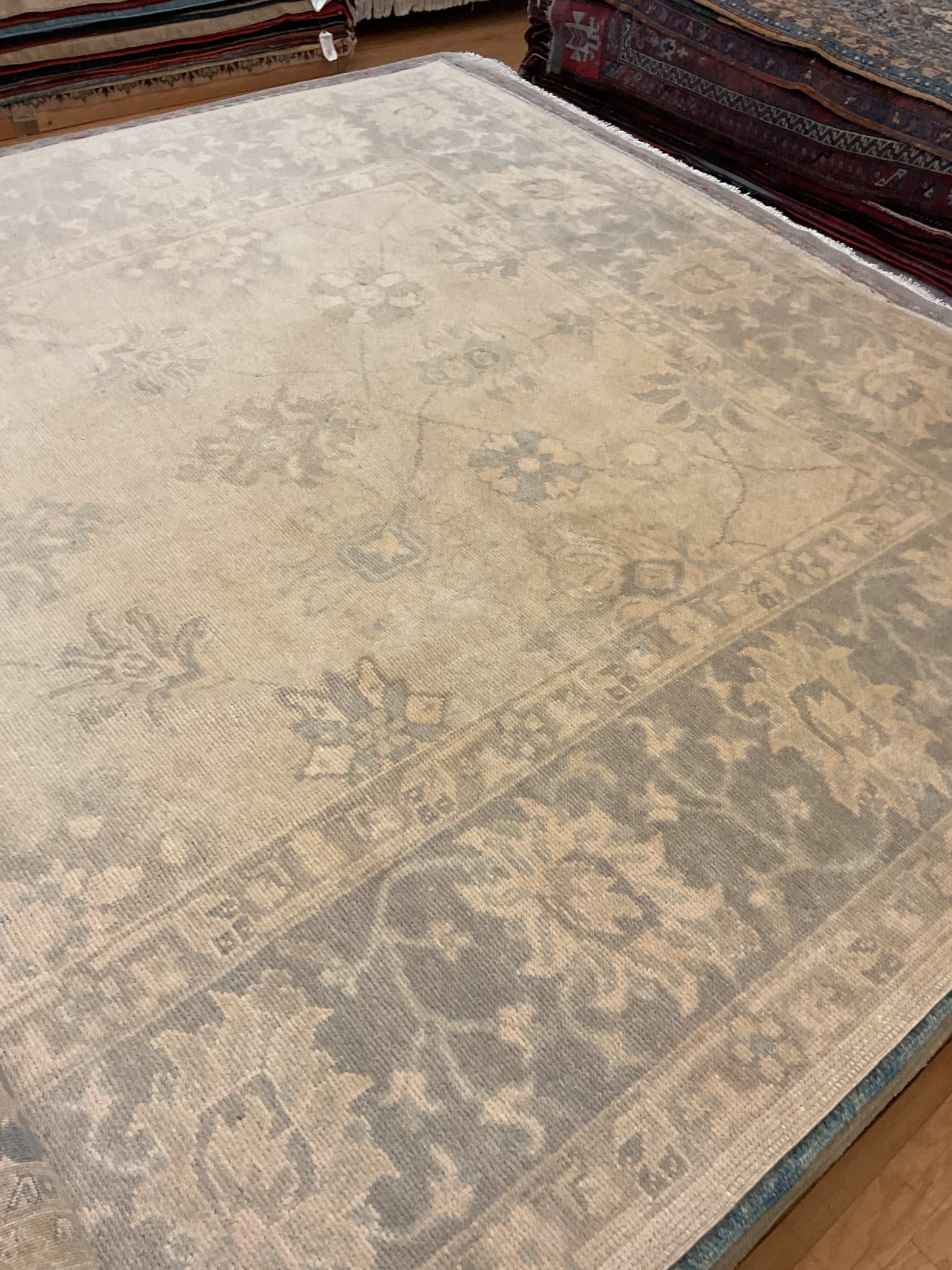 Turkish Oushak - 8.7x10.8 - 0714