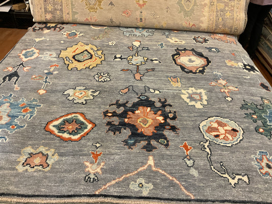 Turkish Oushak - 8.2x10.10 - 1113