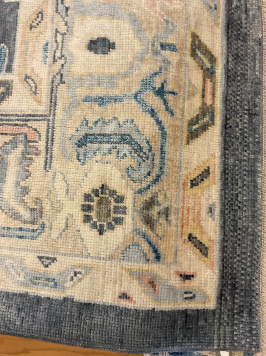 Turkish Oushak - 9.3x13.4 - A3126