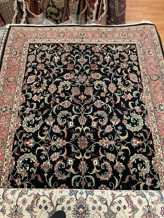 Indian Kashan - 5.10x9.7 - A1131