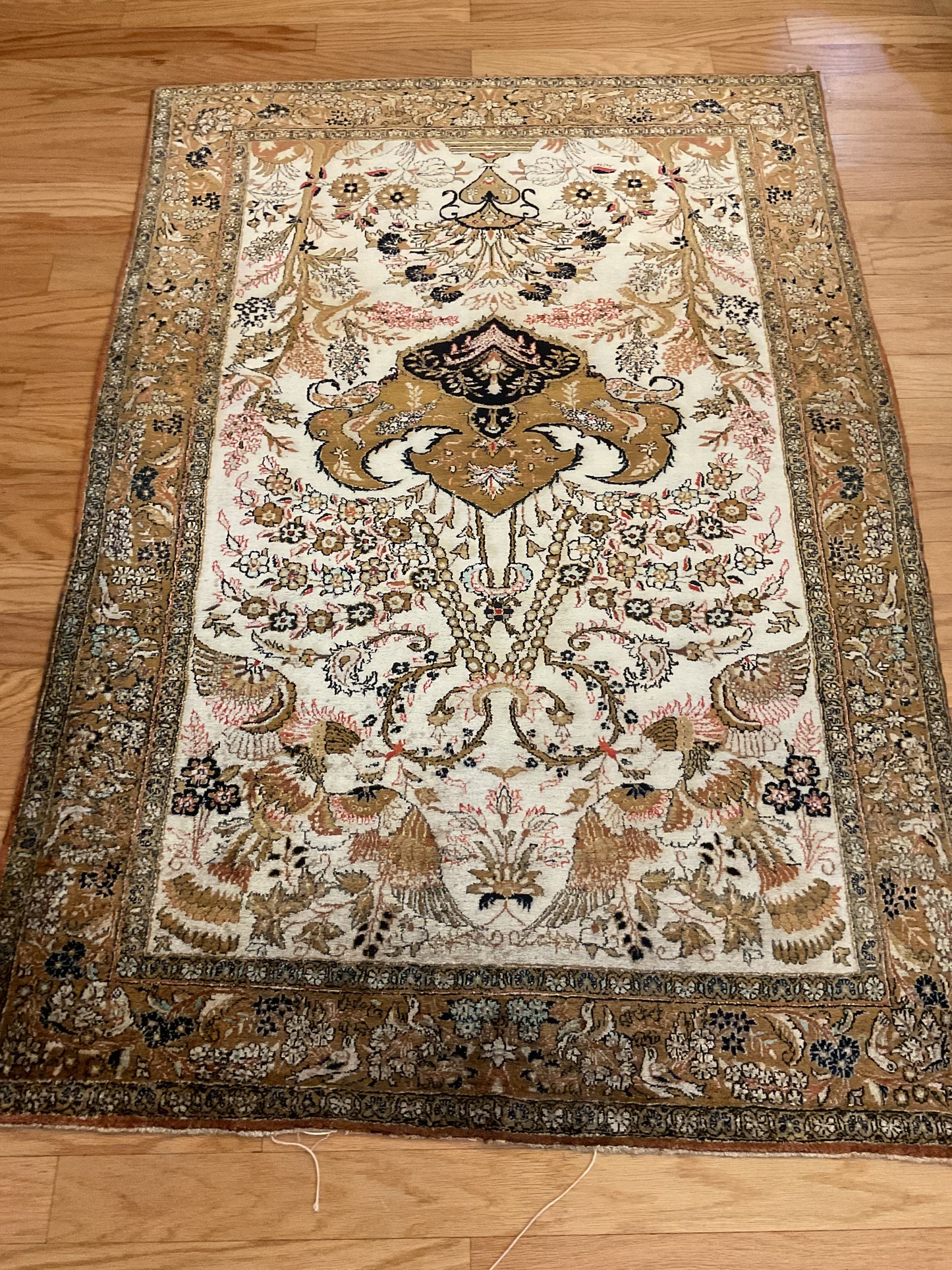 Persian Ghom Silk - 3.6x5.0 - 1179-66