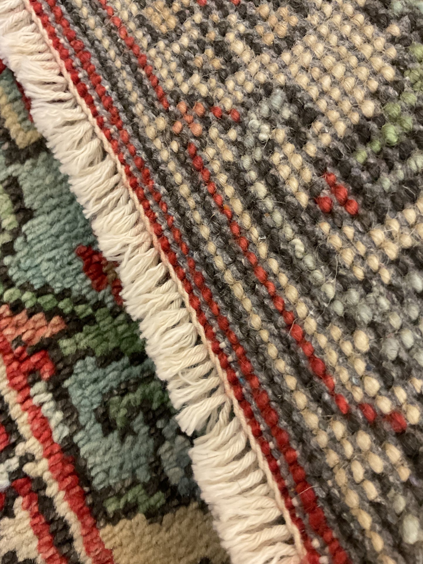 Indian Heriz - 2.6x8.0 - 64253