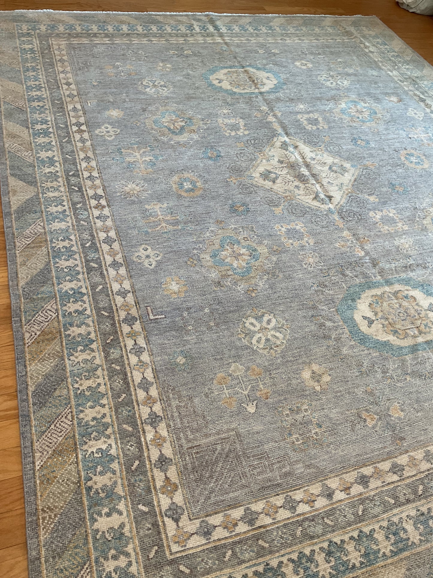 Afghan Oushak - 8x2x10.2 - 107425