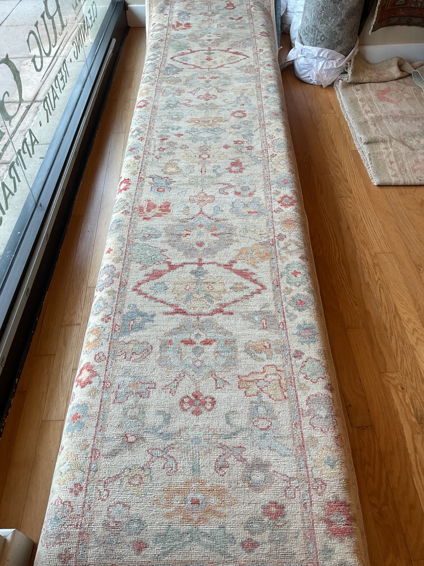Afghan Oushak - 3.3x13.8 - MA10390