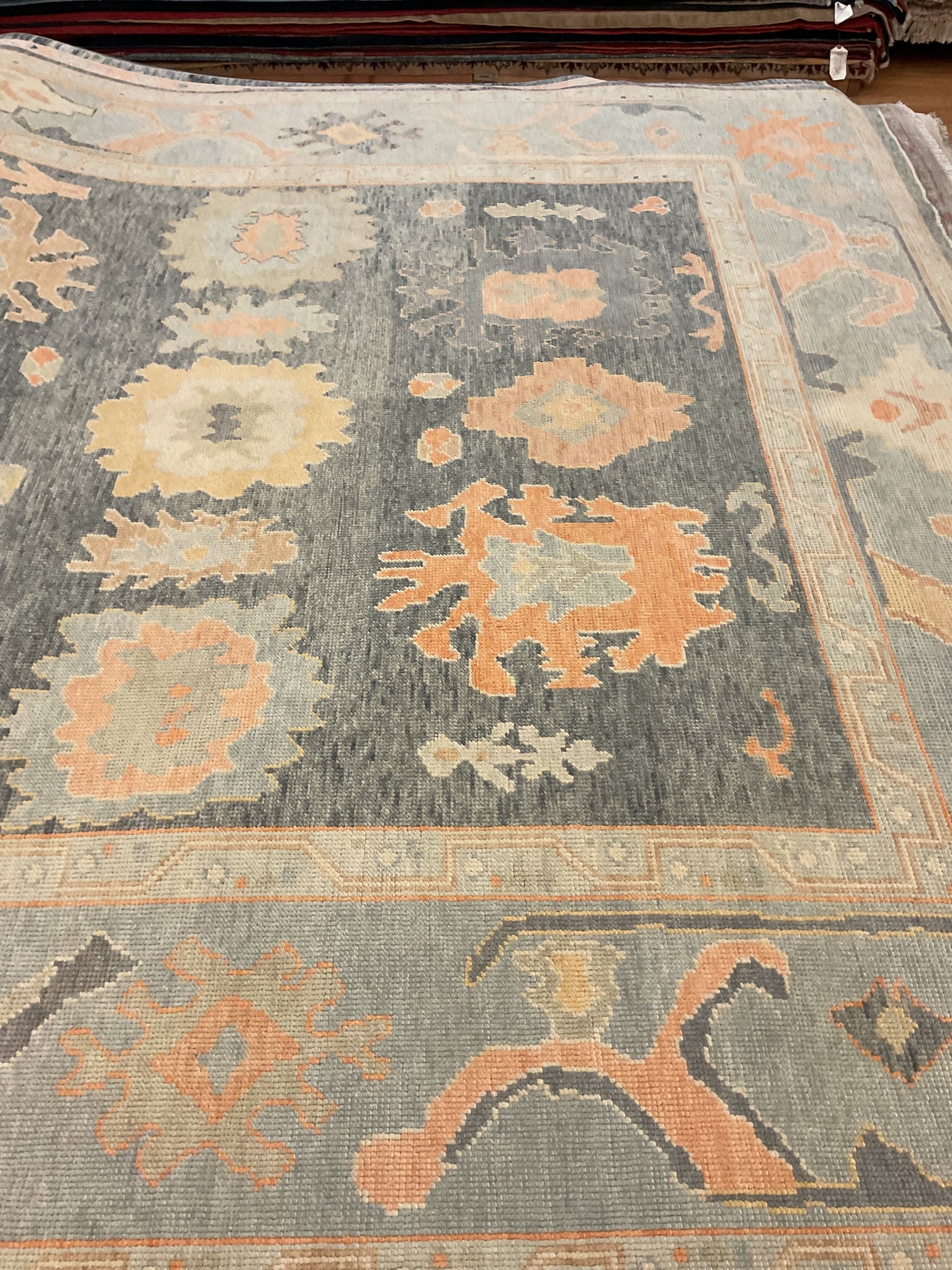 Turkish Oushak - 8.6x10.9 - 1A01