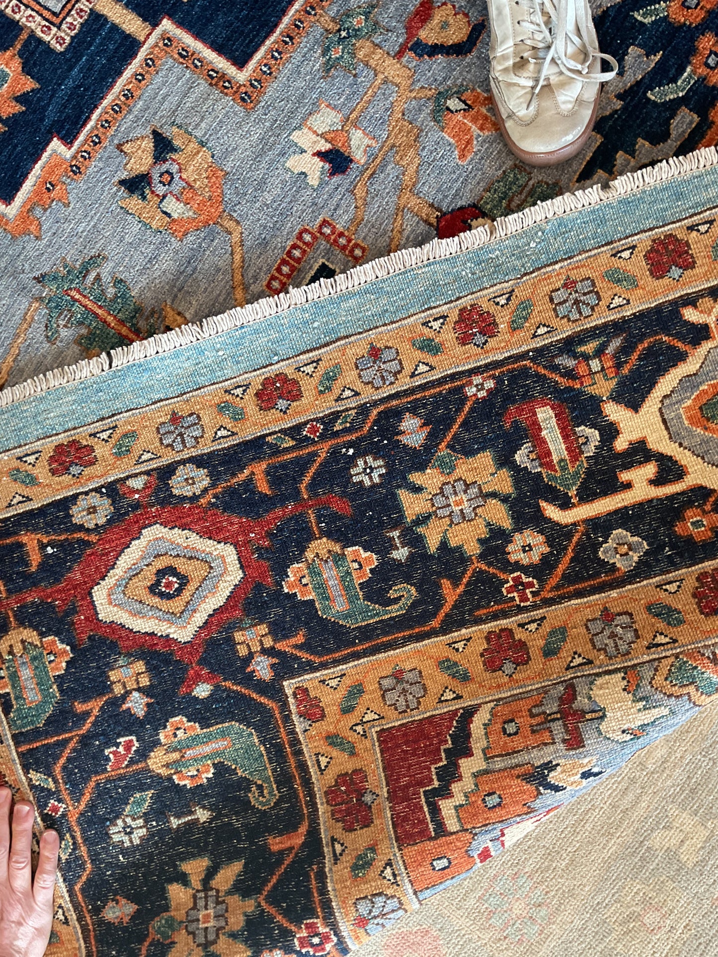 Afghan Serapi - 10.0x13.2 - T347