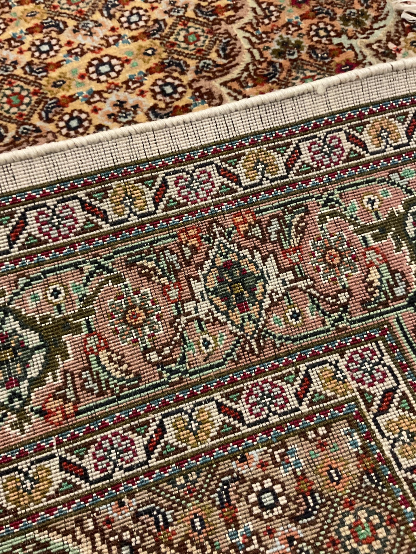 Persian Tabriz W/silk - 2.9x10.5 - AS11446