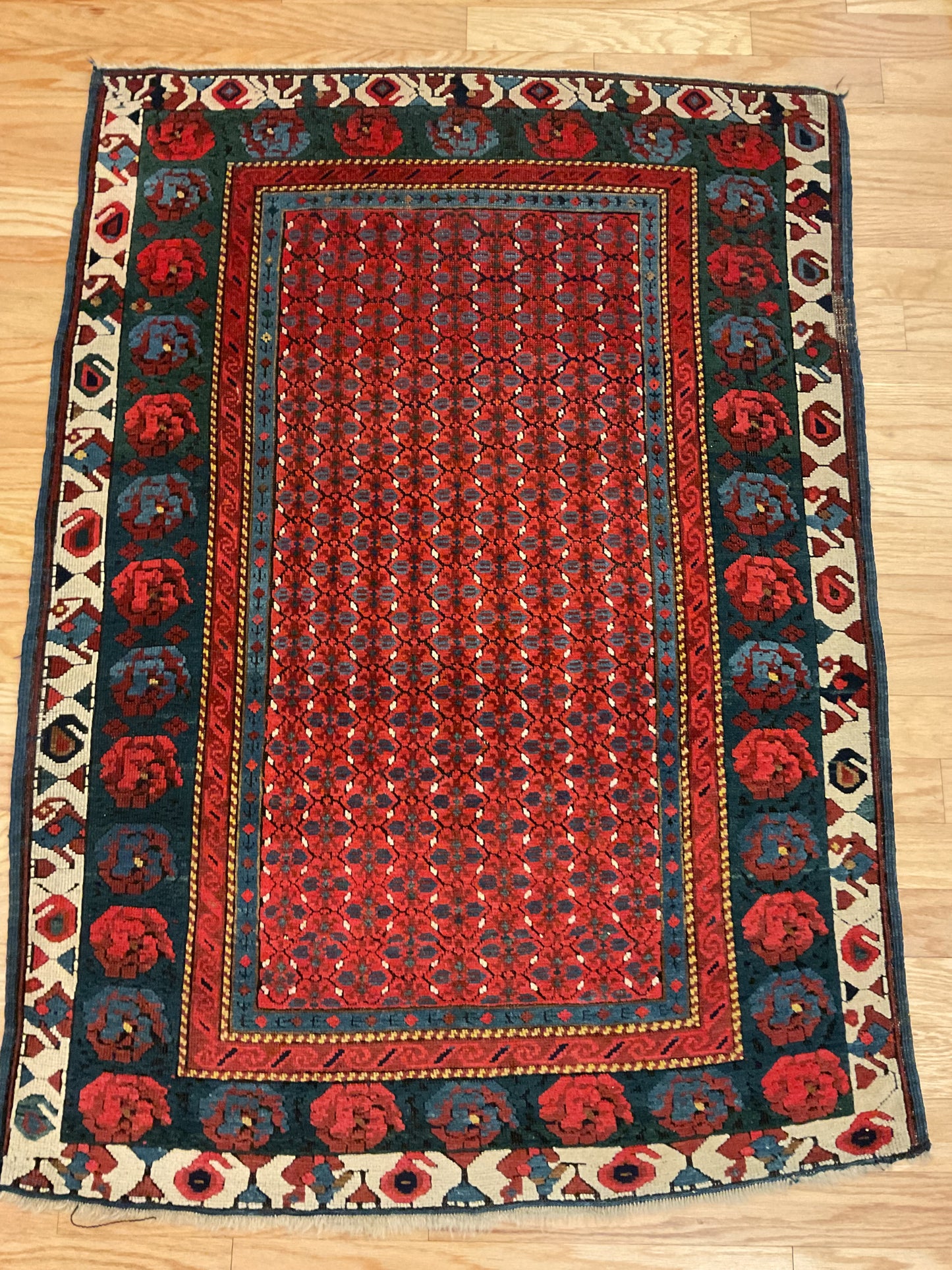 Russian Kazak - 3.5x4.9 - 1256112